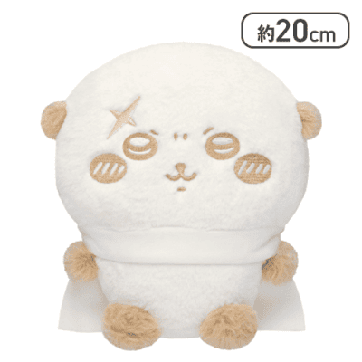 【ラッコ】ちいかわぬいぱれっと〜ミルクいろ〜ぬいぐるみ2