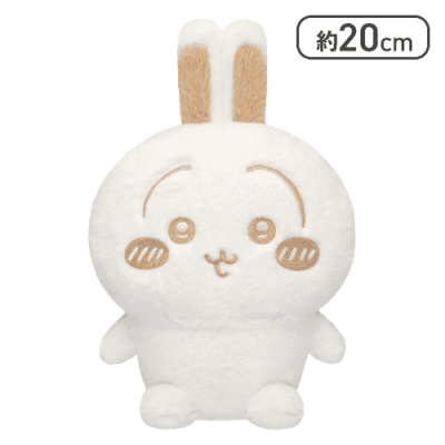 【うさぎ】ちいかわぬいぱれっと〜ミルクいろ〜ぬいぐるみ2