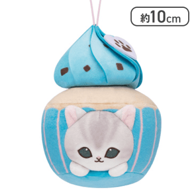 【マフィンにゃん】mofusand肉球じるしのスイーツにゃんマスコット