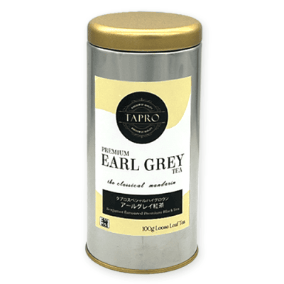 タプロスペシャルハイグロウンアールグレイ紅茶の茶葉の缶※賞味期限:2027/03/10