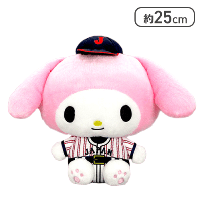 マイメロディ】侍ジャパン×サンリオキャラクターズ 野球日本代表「侍