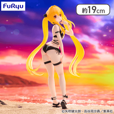 To LOVE る―とらぶる―ダークネス Trio-Try-iT Figure―金色の闇―