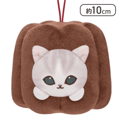 【カヌレにゃん】mofusand肉球じるしのスイーツにゃんマスコット