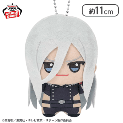 【スクアーロ】家庭教師ヒットマンREBORN! ちびぐるみvol.2