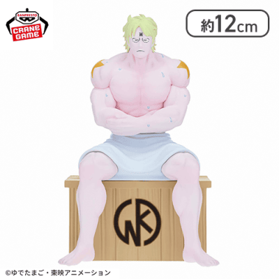 キン肉マン サウナフィギュア-テリーマン-