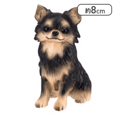 【ロングコートチワワ】ミニチュアプラネット EX7＜50CPキャッチャー＞