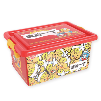 出前一丁コンテナBOX　※賞味期限:2026/04/02