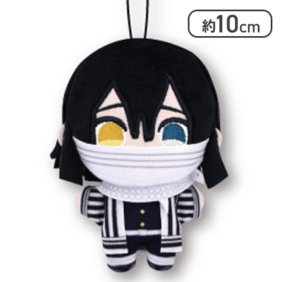 伊黒小芭内】鬼滅の刃 ぬいぷりけmini3 | オンラインクレーンゲーム