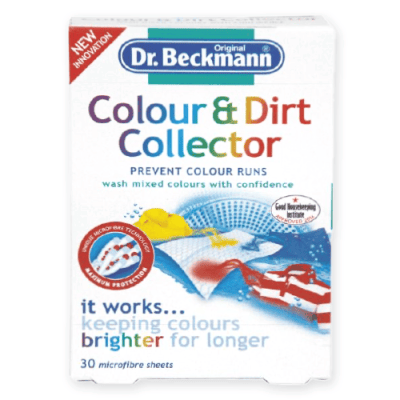 ドクターベックマン カラー&ダークコレクター 色移り防止シート30枚入り