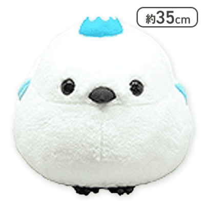 【富士山シマちゃん】ふくふくシマエナガめでたい日本ウルトラBIG