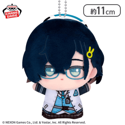 チヒロ】ブルーアーカイブ -Blue Archive- ちびぐるみ〜ヴェリタス