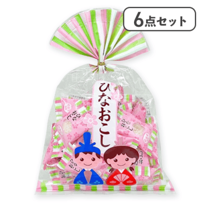 【6点セット】ひなおこし※賞味期限:2026/05/07