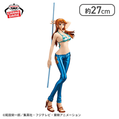 【ノーマル】ワンピース GLITTER&GLAMOURS-NAMI-SPECIAL COLOR ver.