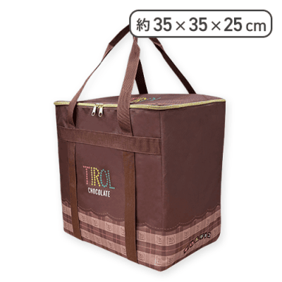 【チロル】チロルチョコ　2WAY保冷保温バッグ2