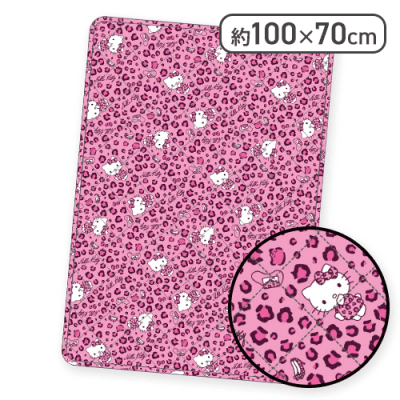 【ピンク】ハローキティ キルトマット