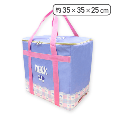 【ミルク】チロルチョコ　2WAY保冷保温バッグ2