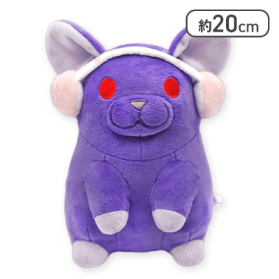 【パラソーシャル】チラズアート ぬいぐるみ