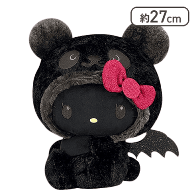 こあくま】パンダ ハローキティ こあくま×てんしBIGぬいぐるみ