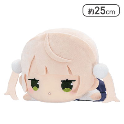 しぐれうい 寝そべりBIGぬいぐるみ2