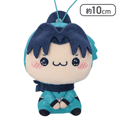 【摂津のきり丸】忍たま乱太郎 もちぴこマスコット 第二弾