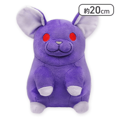 【チラ丸】チラズアート ぬいぐるみ