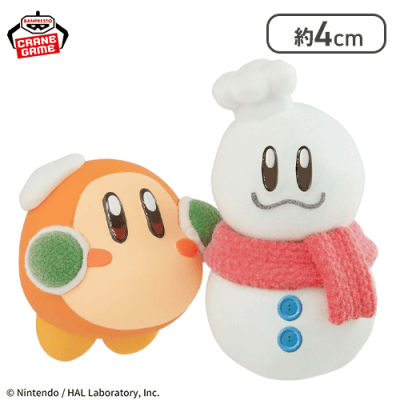 ワドルディ＆コックカワサキ】星のカービィ Fluffy Puffy MINE