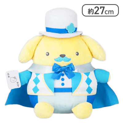 【ポムポムプリン】サンリオキャラクターズほわいとまじっくドールBIGタイプ2