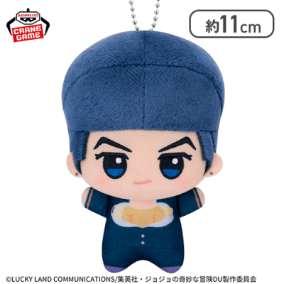 東方仗助】ジョジョの奇妙な冒険 ダイヤモンドは砕けない ちびぐるみ