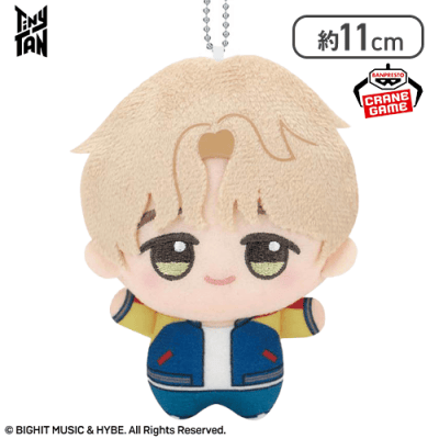 Jimin】TinyTAN DNA ちびぐるみvol.2 | オンラインクレーンゲーム