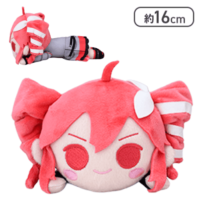 【SV】重音テト 寝そべり ぬいぐるみ