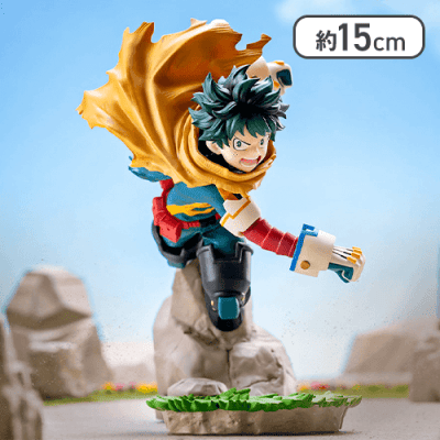 僕のヒーローアカデミア THE MOVIE ユアネクスト XrossLink フィギュア