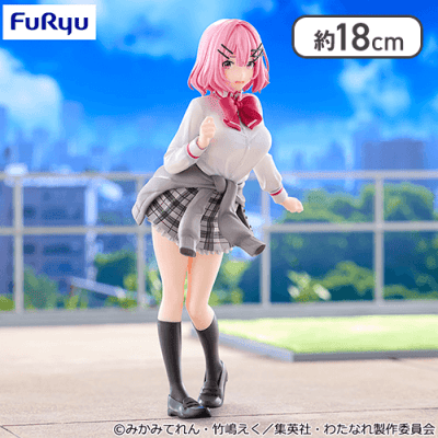 「わたしが恋人になれるわけないじゃん、 ムリムリ!（※ムリじゃなかった!?）」 Trio-Try-iT Figure―甘織れな子―