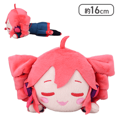 眠り】重音テト 寝そべり ぬいぐるみ | オンラインクレーンゲーム