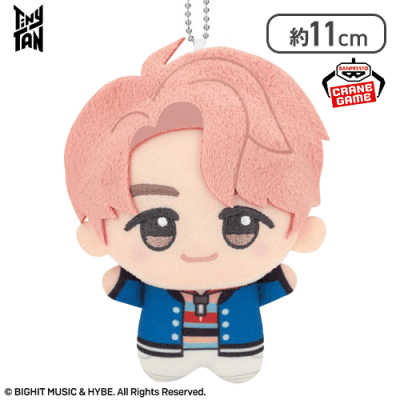 RM】TinyTAN DNA ちびぐるみvol.1 | オンラインクレーンゲーム