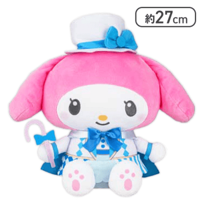 【マイメロディ】サンリオキャラクターズ ほわいとまじっくドールBIGタイプ1