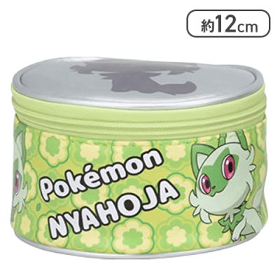 【ニャオハ】ポケット モンスター レザー風ポーチ