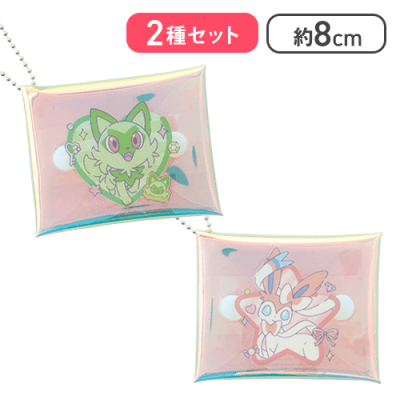 【ニャオハ＆ニンフィア】ポケットモンスター クリアマルチケース