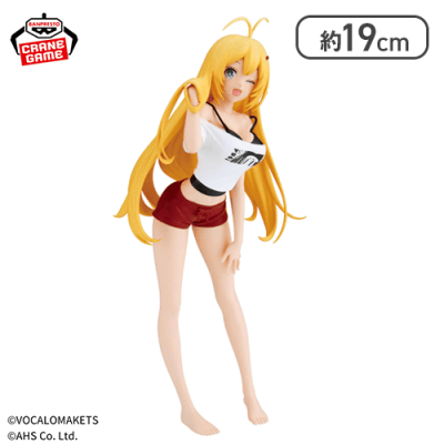 【弦巻マキ】VOICEROID 弦巻マキ＆紲星あかり フィギュア ルームウェア Another color ver.