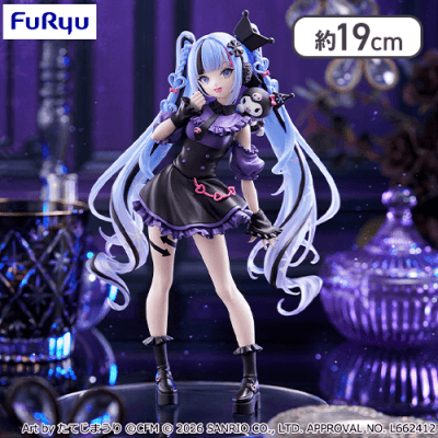 雪ミク×クロミ Trio-Try-iT Figureー雪ミク×クロミー | オンライン