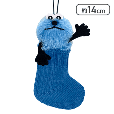 【スンスン(ブルー)】パペットスンスン すっぽりソックスマスコット