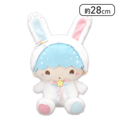【キキ】リトルツインスターズ ふたごうさぎBIGぬいぐるみ