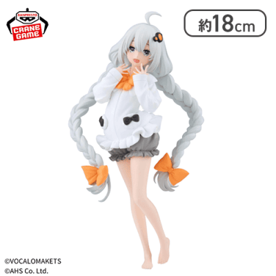 紲星あかり】VOICEROID 弦巻マキ＆紲星あかり フィギュア ルームウェア