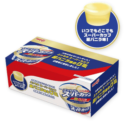 スーパーカップ超バニラ味グミ堂島BOX※賞味期限:2026/10/31