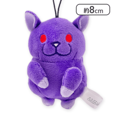 【チラ丸】チラズアートぺたこっとストラップ