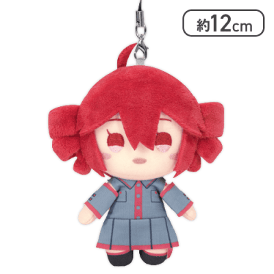 【ノーマル】重音テト ぬいぐるみマスコットvol.1