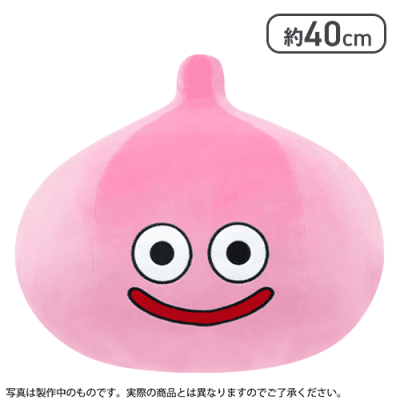 ピーチスライム】ドラゴンクエスト AM おおきなもっちりぬいぐるみ