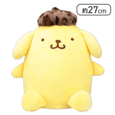 【ポムポムプリン】サンリオキャラクターズ ヒョウ柄ドールBIGタイプ2