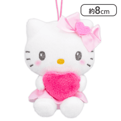 ハローキティ(エンジェル)】メゾピアノ×ハローキティ マスコット