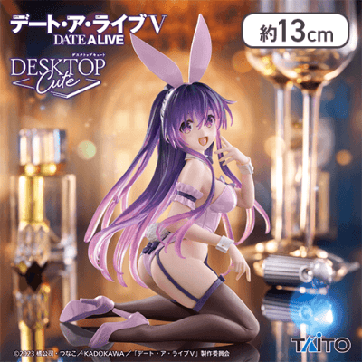 デート・ア・ライブV Desktop Cute フィギュア 夜刀神十香〜バニーver.〜Renewal