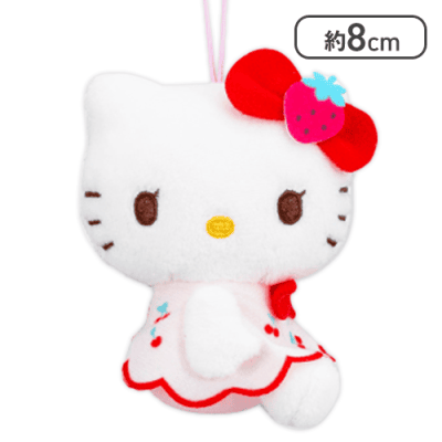 ハローキティ(チェリー)】メゾピアノ×ハローキティ マスコット